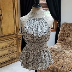 Expess polka-dot top